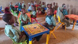 TABLE & CHAIRS DONATION FOR SCHOOL PUPILS