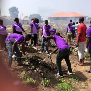 COMMUNITY DUMP SITE CLEANING